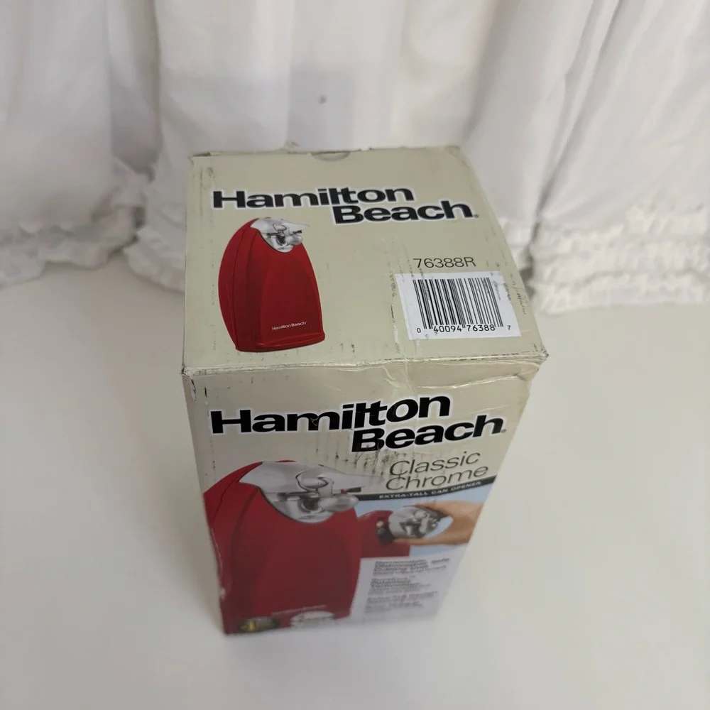 Hamilton Beach stylish red